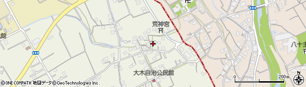 香川県仲多度郡多度津町葛原1134周辺の地図