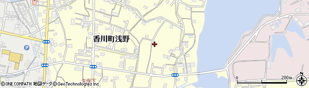 香川県高松市香川町浅野483周辺の地図
