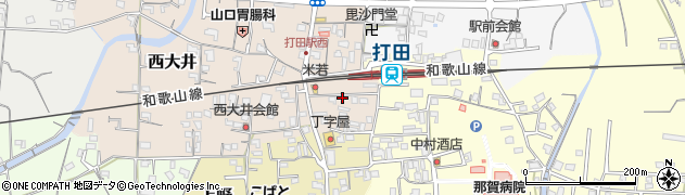 和歌山県紀の川市西大井79周辺の地図