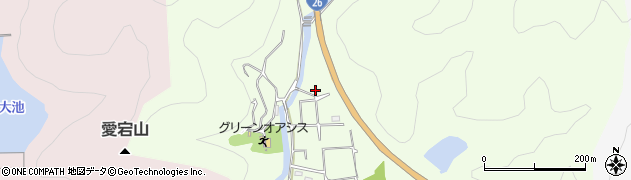 和歌山県和歌山市平井493周辺の地図
