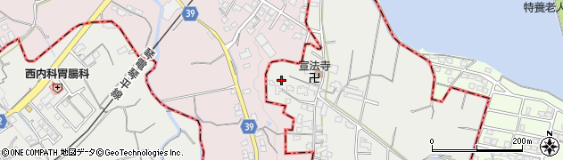 香川県綾歌郡綾川町畑田3471周辺の地図