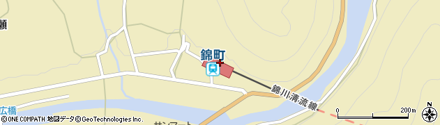 錦町駅周辺の地図