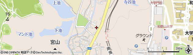 韓国鉄板鍋 風来坊 本店周辺の地図