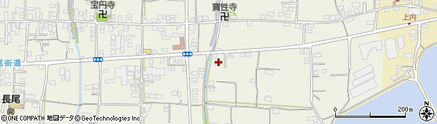 香川県さぬき市長尾東1568周辺の地図