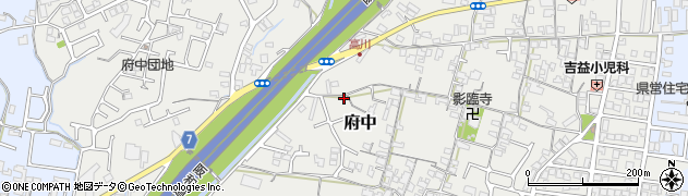 和歌山県和歌山市府中557周辺の地図
