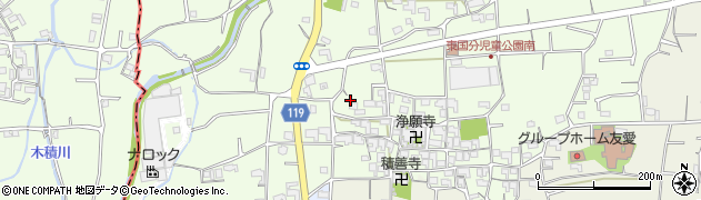 和歌山県紀の川市東国分138周辺の地図