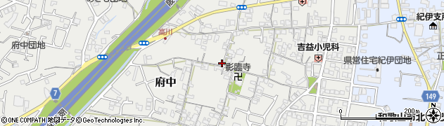 和歌山県和歌山市府中750周辺の地図