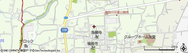 和歌山県紀の川市東国分837周辺の地図