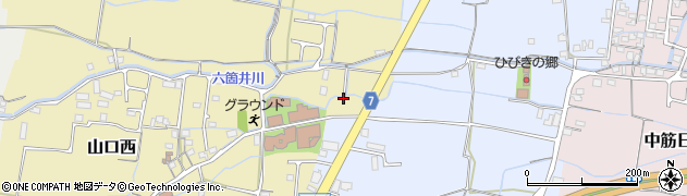 和歌山県和歌山市藤田29周辺の地図