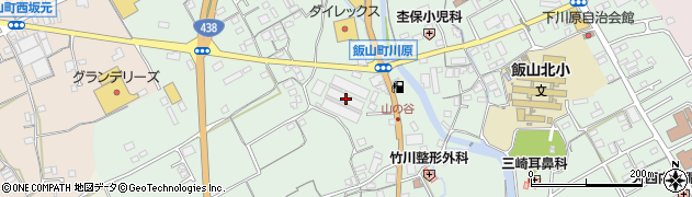 香川県丸亀市飯山町川原825周辺の地図