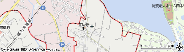香川県綾歌郡綾川町畑田3501周辺の地図