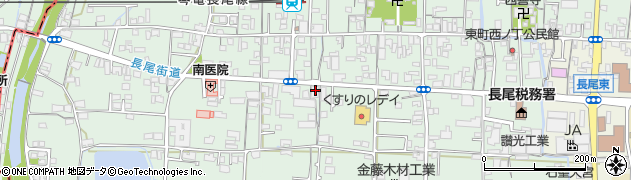 香川県さぬき市長尾西1043周辺の地図