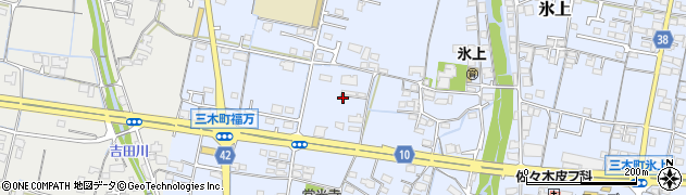 香川県木田郡三木町氷上1229周辺の地図