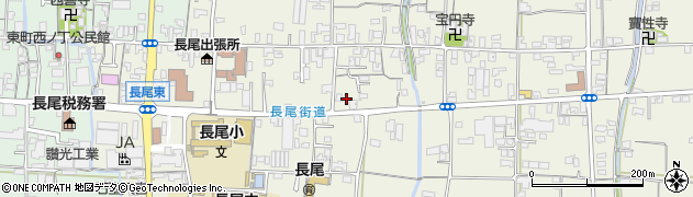 香川県さぬき市長尾東1072周辺の地図