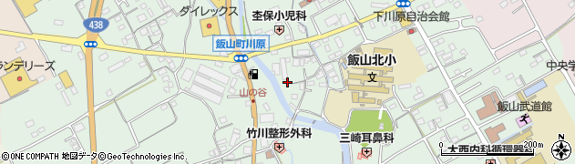 香川県丸亀市飯山町川原940周辺の地図