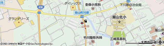香川県丸亀市飯山町川原866周辺の地図