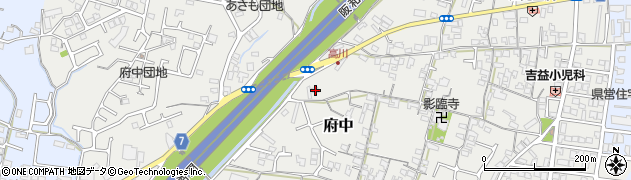 和歌山県和歌山市府中543周辺の地図
