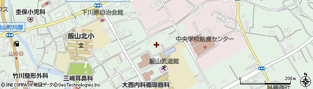 香川県丸亀市飯山町川原1125-18周辺の地図