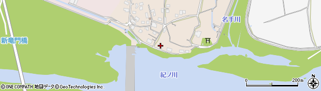 和歌山県紀の川市藤崎158周辺の地図