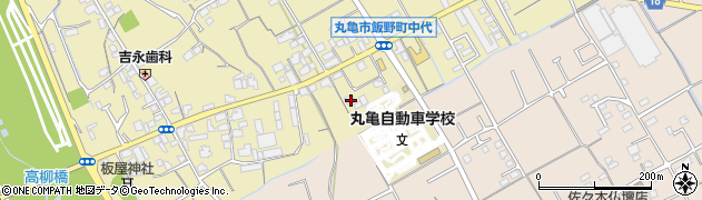 香川県丸亀市飯野町東二362周辺の地図