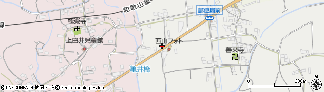 和歌山県紀の川市嶋133周辺の地図