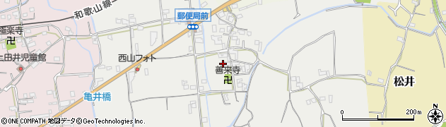和歌山県紀の川市嶋209周辺の地図