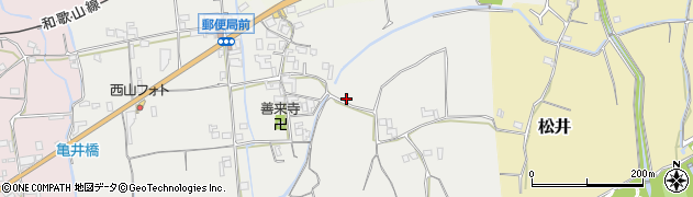 和歌山県紀の川市嶋281周辺の地図