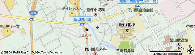 香川県丸亀市飯山町川原950周辺の地図