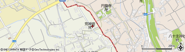 香川県仲多度郡多度津町葛原1162周辺の地図