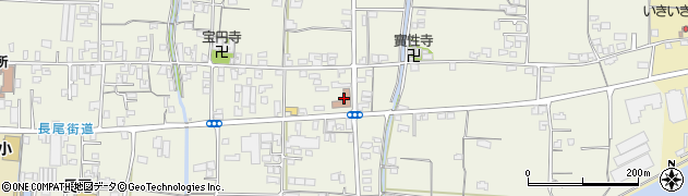 香川県長尾土木事務所　河川港湾課周辺の地図