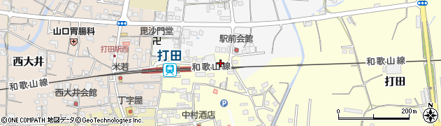 千田材木店周辺の地図