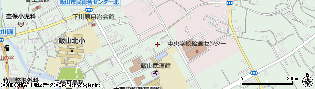 香川県丸亀市飯山町川原1125周辺の地図