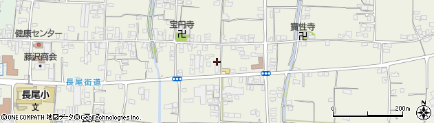 香川県さぬき市長尾東1121周辺の地図