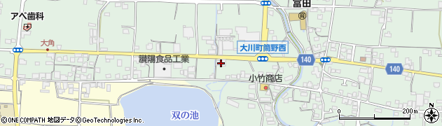 大川建設株式会社周辺の地図