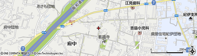 和歌山県和歌山市府中748周辺の地図