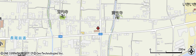 香川県　長尾土木事務所工事検査周辺の地図