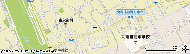 香川県丸亀市飯野町東二481周辺の地図
