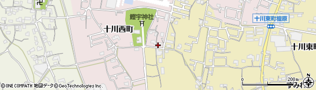 香川県高松市十川西町1002周辺の地図