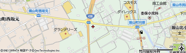 香川県丸亀市飯山町川原99周辺の地図