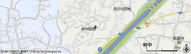 和歌山県和歌山市府中331周辺の地図