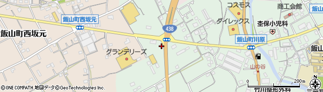 香川県丸亀市飯山町川原85周辺の地図