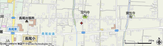 香川県さぬき市長尾東1104周辺の地図