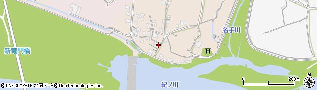和歌山県紀の川市藤崎9周辺の地図