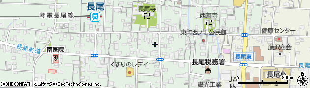 香川県さぬき市長尾西973周辺の地図
