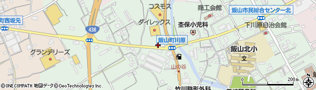 香川県丸亀市飯山町川原869周辺の地図
