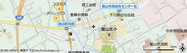 香川県丸亀市飯山町川原976周辺の地図