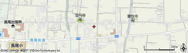 香川県さぬき市長尾東1119周辺の地図
