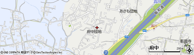 和歌山県和歌山市府中324周辺の地図