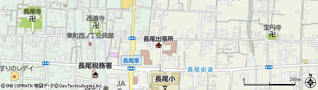 香川県さぬき市長尾東900周辺の地図