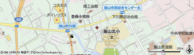 香川県丸亀市飯山町川原978周辺の地図
